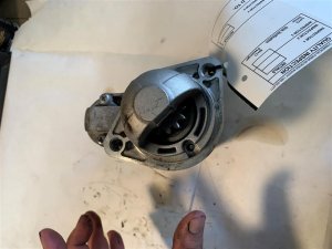 2014-2015 Kia Soul Starter Motor (Used OEM)