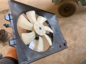 2007-2009 Acura MDX 7-Blade A/C Condenser Fan Motor (Used OEM)