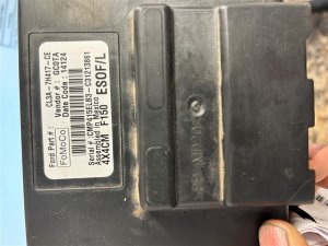 2012-2014 Ford F-150 Transfer Case Shift Control Module (Used OEM)