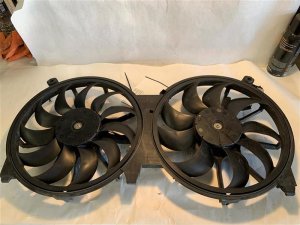 2013-2018 Nissan Altima Dual Radiator Cooling Fan Assembly (Used OEM)