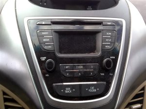 2011-2013 Hyundai Elantra AM FM CD MP3 Radio Receiver (Used OEM)