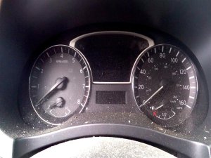 2014 Nissan Altima Instrument Cluster with Display Screen (Used OEM)