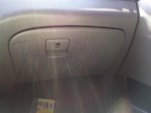 2011-2015 Kia Optima Black Glove Box (Used OEM)