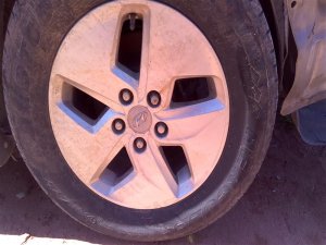 2011-2012 Hyundai Sonata 16x6.5 5-Spoke Alloy Wheel (Used OEM)