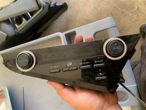 2018-2024 Toyota Camry Automatic Temperature Control Module (Used OEM)