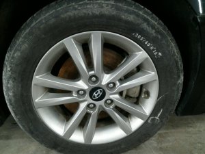2015-2017 Hyundai Sonata 16-inch 10-Spoke Alloy Wheel (Used OEM)