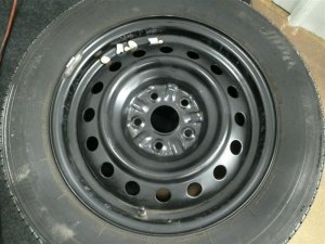 2007-2011 Toyota Camry 16x6.5 Steel Wheel (Used OEM)