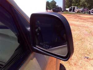 2005-2009 Hyundai Tucson Tan Side/Door Mirror - Right (Passenger) (Used OEM)
