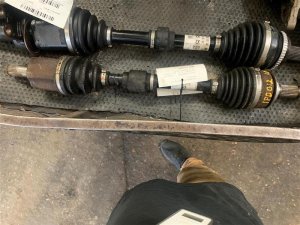 2014-2015 Honda Civic Front Drive Axle Shaft Assembly - Left (Driver) (Used OEM)