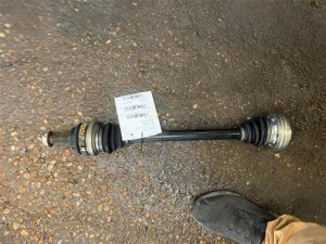 2012-2015 BMW X1 Drive Axle Shaft - Rear, Left (Driver) (Used OEM)
