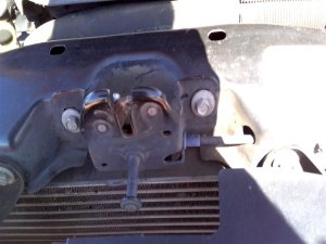 2008-2020 Dodge Grand Caravan Hood Latch (Used OEM)