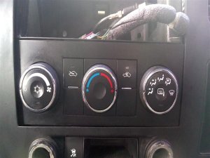 2007 GMC Sierra Manual Temperature Control Module with Heated Mirror Switch (Used OEM)