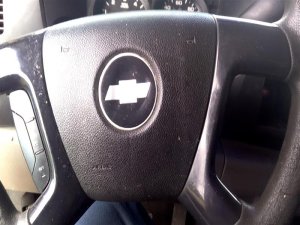 2008-2010 Chevrolet Silverado 1500 Gray Steering Wheel Air Bag - Left (Driver) (Used OEM)