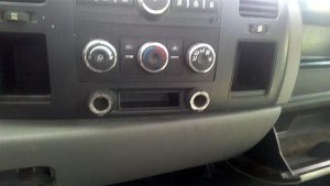 2007 GMC Sierra Manual Temperature Control Module (Used OEM)