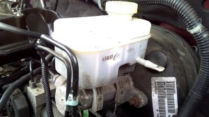 2008-2011 Jeep Liberty Brake Master Cylinder with Electronic Stability Control (Used OEM)