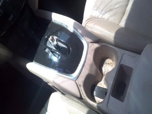 2016 Nissan Rogue Tan Floor Center Console Panel (Used OEM)