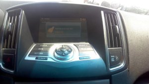 2012-2014 Nissan Maxima Silver Radio Receiver (Used OEM)