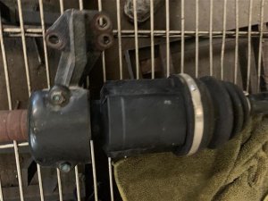 2017-2018 Hyundai Santa Fe Sport Drive Axle Shaft - Front, Right (Passenger) (Used OEM)