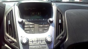 2016-2017 GMC Terrain AM-FM XM Radio Receiver (Used OEM)