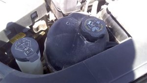 2010-2017 Chevrolet Equinox Engine Coolant Reservoir Assembly (Used OEM)