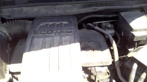 2010-2017 Chevrolet Equinox Engine Cover (Used OEM)