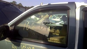 2007-2010 GMC Sierra Door Glass - Front, Left (Driver) (Used OEM)
