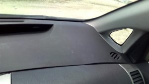 2006-2009 Toyota Prius Gray Dashboard Air Bag - Right (Passenger) (Used OEM)