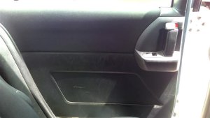  Mazda Mazda5 Black Door Interior Trim Panel - Rear (Used OEM)