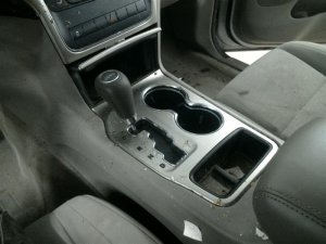 2011 Jeep Grand Cherokee Black Floor Console Panel (Used OEM)