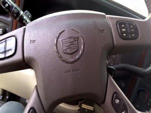 2003 Cadillac Escalade Brown Steering Wheel Air Bag (Used OEM)