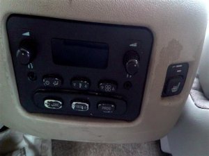 2003-2006 GMC Yukon XL 1500 Rear Temperature Control Module (Used OEM)