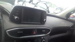 2019-2020 Hyundai Santa Fe Radio Receiver with Display and Navigation (Used OEM)
