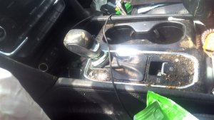 2019-2020 Hyundai Santa Fe Floor Transmission Shift Lever (Used OEM)
