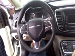 OEM Beige Tilt and Telescopic Steering Column for 2015-2017 Chrysler 200 (OEM)