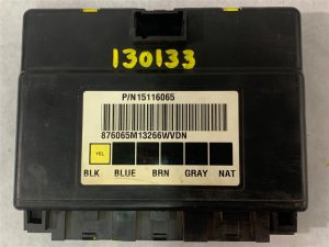 2003-2007 Chevrolet Express 3500 Body Control Module (Used OEM)