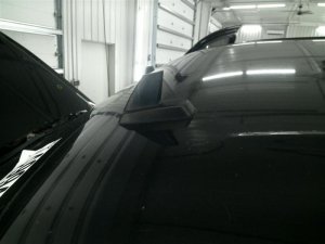 2007-2014 Cadillac Escalade Black Textured Roof Antenna (Used OEM)