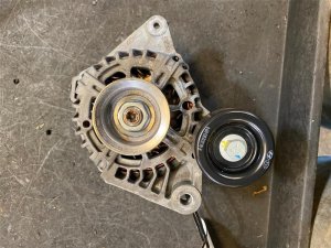 OEM Alternator for 2017-2018 Kia FORTE, Forte (OEM)