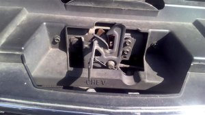 2007-2014 Cadillac Escalade Hood Latch (Used OEM)