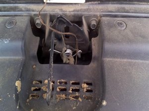 OEM Hood Latch for 2010-2012 Hyundai Santa Fe (OEM)
