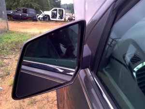 2007-2008 GMC Acadia Side/Door Mirror - Left (Driver) (Used OEM)