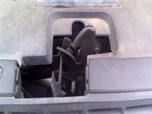 2008-2012 Buick Enclave Hood Latch with Hood Ajar Sensor (Used OEM)