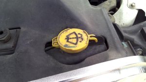 2009-2024 Ram 1500 Washer Fluid Reservoir Assembly with Pump (Used OEM)