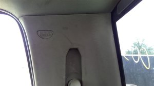 2013 Ram 1500 Gray Roof Curtain Air Bag - Right (Passenger) (Used OEM)