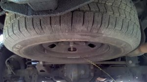 2009-2018 Ram 1500 Spare Tire Carrier (Used OEM)