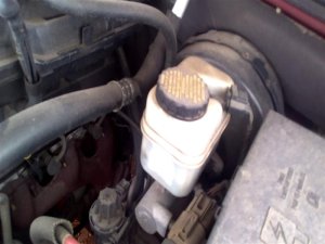 2007-2010 Ford Explorer Sport Trac Brake Master Cylinder with Roll Stability Control (Used OEM)