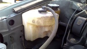 2004-2008 Toyota Solara Engine Coolant Reservoir (Used OEM)