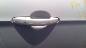 2013-2019 Ford Escape White Exterior Door Handle - Front, Right (Passenger) (Used OEM)