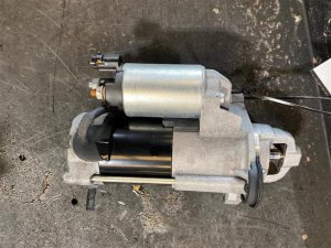 2017-2025 Chevrolet Malibu Black 1.7 kW Starter Motor (Used OEM)