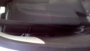 2010-2017 GMC Terrain Seat Belt Assembly - Rear, Left (Driver) (Used OEM)