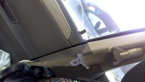 2008-2009 Saturn Aura Black Seat Belt Retractor with Pretensioner - Front (Used OEM)